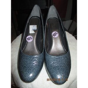 EASY SPIRIT classic pump leather uppers shoe 10.5